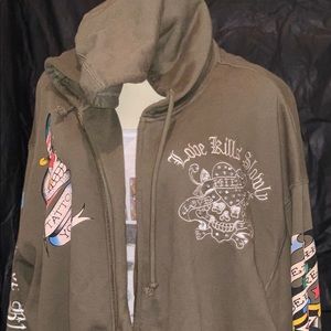 Ed Hardy hoodie